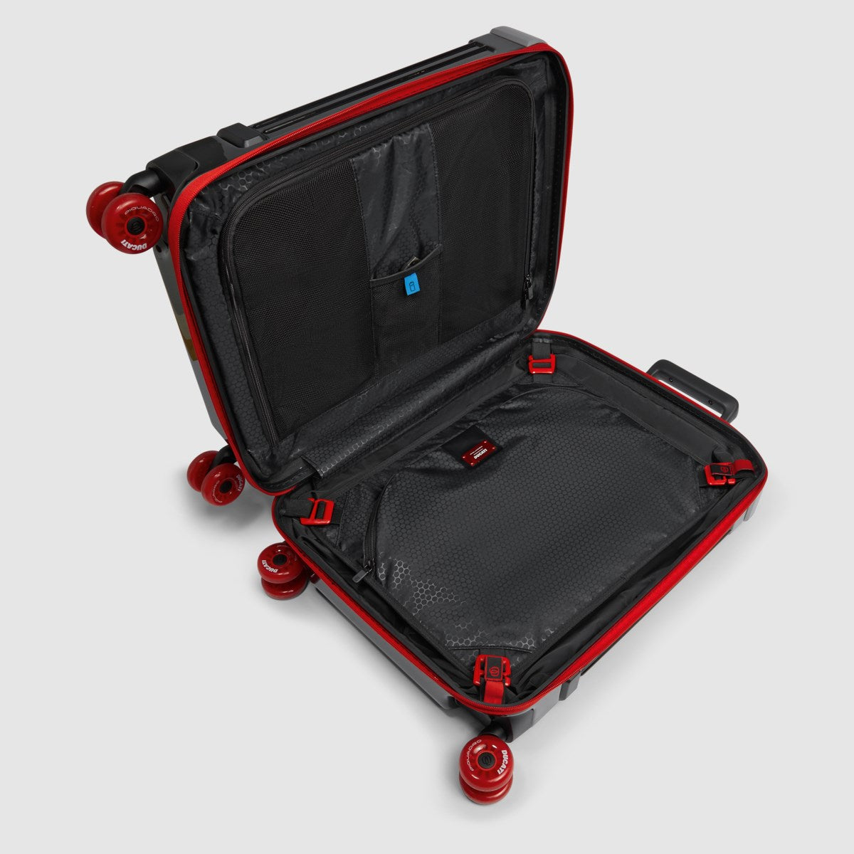 987801902 - D-Piquadro Trolley - BLACK