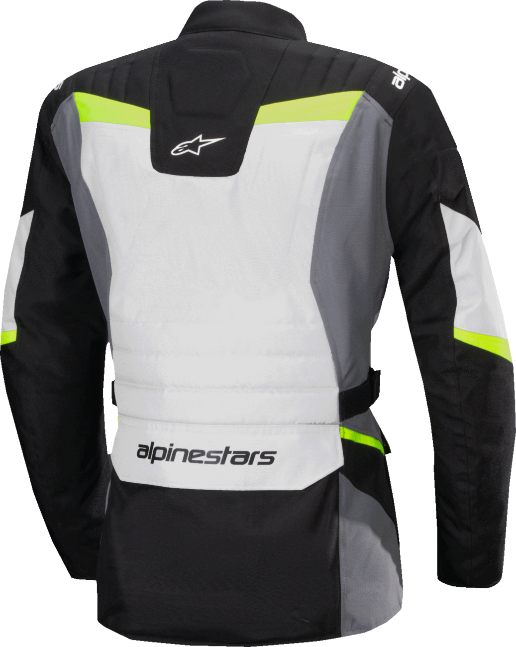 Alpinestars - Stella ST-1 Waterproof Jacket - Ice Gray/Black/Yellow Fluo