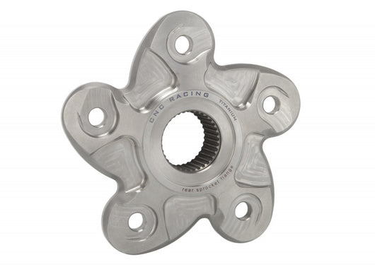FL500X - CNC Racing Small Titanium Rear Sprocket Flange for Ducati