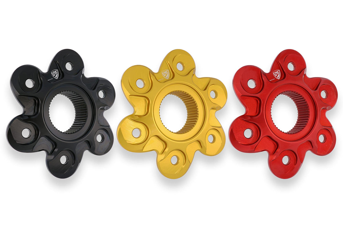 CLOSEOUT OS - CNC Racing Rear Sprocket Flange - Color Red