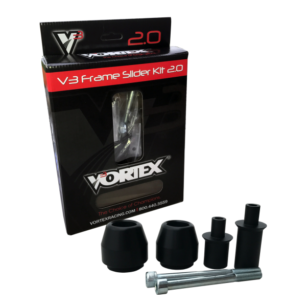 CLOSEOUT - Vortex V3 2.0 Frame Slider Kit -SR204 - Hyperstrada 2015-16