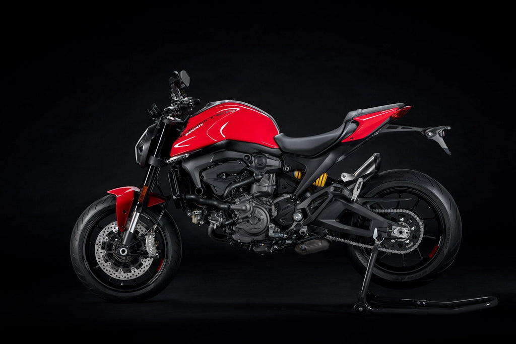 2024 Ducati Monster 937 Plus Red Ducati Omaha