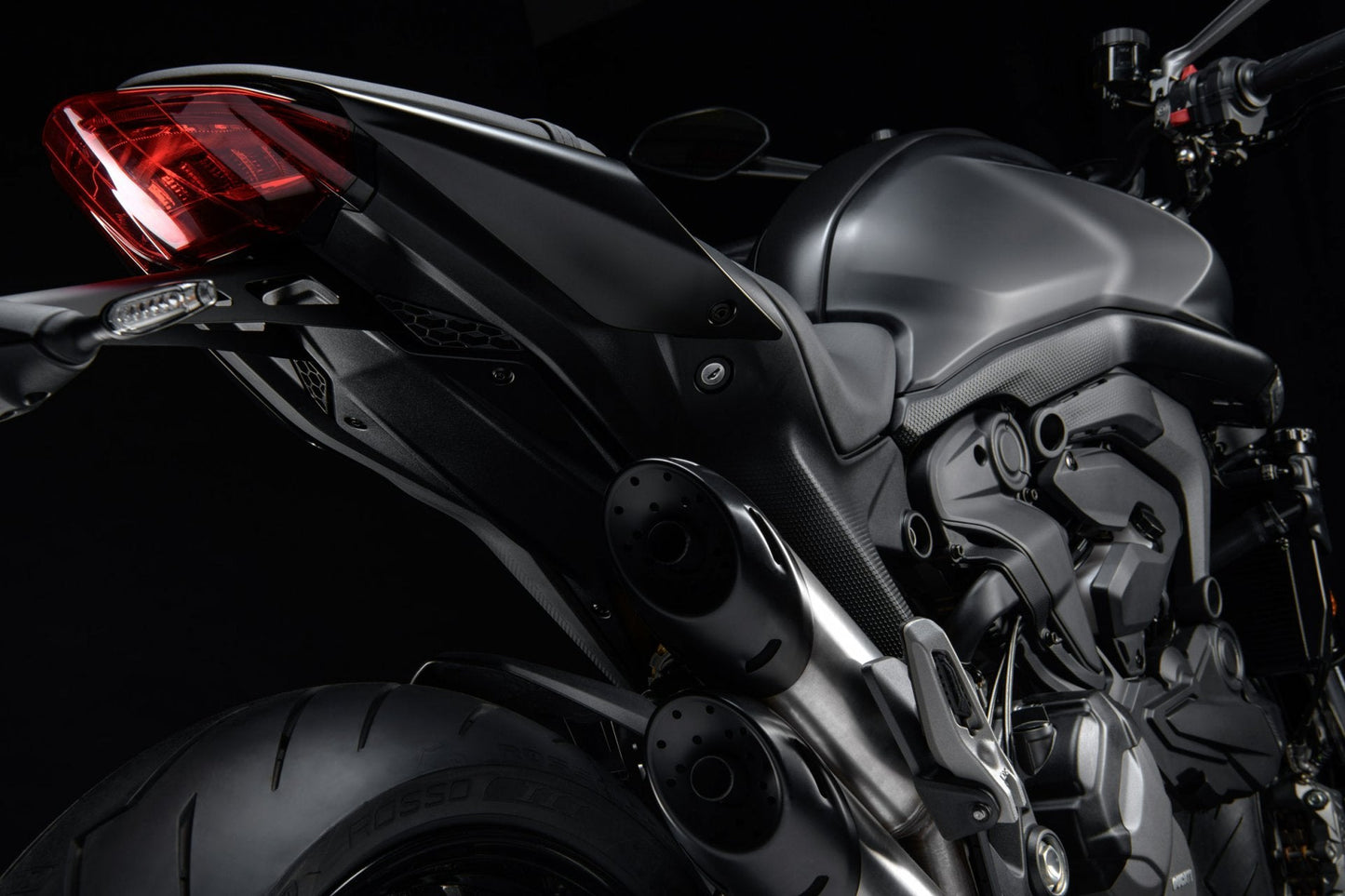 2025 Ducati Monster 937 Plus - Aviator Grey