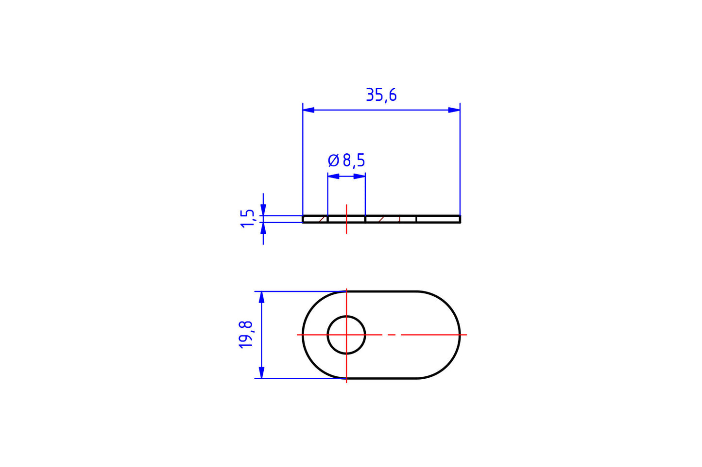 IDA04B - CNC Racing Indicator Adapter Mounts TYPE 4