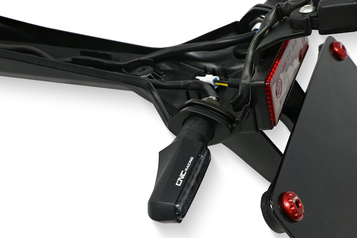 IDA51B - CNC Racing Indicator Adapter Mounts For OE Fender and Front Turn signals- Type 2