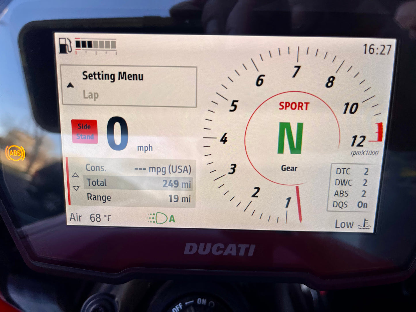 PREMIUM PREOWNED 2025 Ducati Diavel V4 (2343)