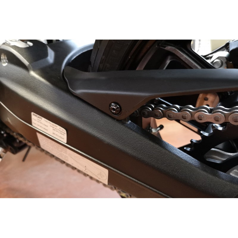 KV006 - CNC Racing Upper Chain Guard screw for Ducati Scrambler 1100