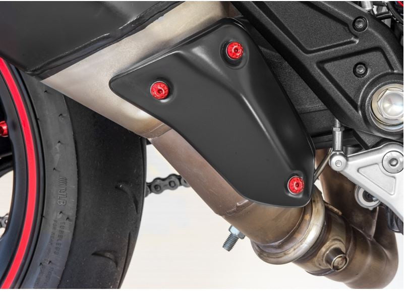 KV318 - CNC Racing Exhaust Manifold Heat Shield Screws For Ducati Hypermotard and Hyperstrada 821 / 939 / SP