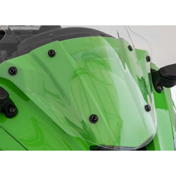 KV325 - CNC Racing Radiator Side Panel for 2016+ Monster 1200, Inner Cowling kit for Multistrada V4, & Windscreen Screw Kit for Kawasaki ZX-10R 2011-2014