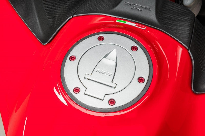 KV356 - CNC Racing Gas Cap Bolt Kit for Ducati Multistrada 1200 / 1260 / 950, Diavel 1260, and Hypermotard 950