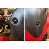 KV409 - CNC Racing Windshield Bolt Kit For Carbon Windshield (ZA851Y) for Ducati 2015+ Multistrada 1200 (all) And OE screw kit for 2015+ Pikes Peak and MTS950 (3)