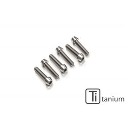 KV450X - CNC Racing Titanium Clutch Bolt Kit for the Ducati Panigale V4 R (Dry Clutch)