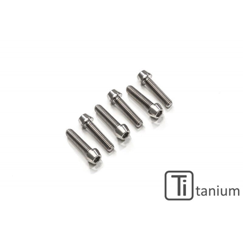 KV450X - CNC Racing Titanium Clutch Bolt Kit for the Ducati Panigale V4 R (Dry Clutch)