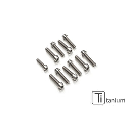 KV449X - CNC Racing Titanium Bolt kit for CNC's Triples for the Hypermotard 821 / 939 / 950 models (PS523B and PS535B)
