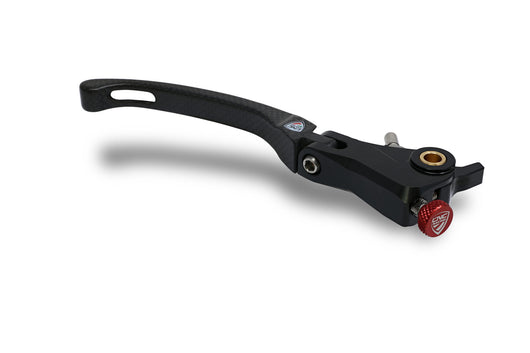 LBR04K - CNC Racing Carbon Fiber / Billet RACE Folding Adjustable Brake Lever for Ducati / MV Agusta F4 RR/RC - 190mm