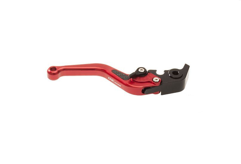 LBF01 - CNC Racing Billet Folding (180mm) Adjustable Brake Lever for Ducati Hypermotard 1100/821/939 and KTM 1190 Adventure/1290 Super Adventure