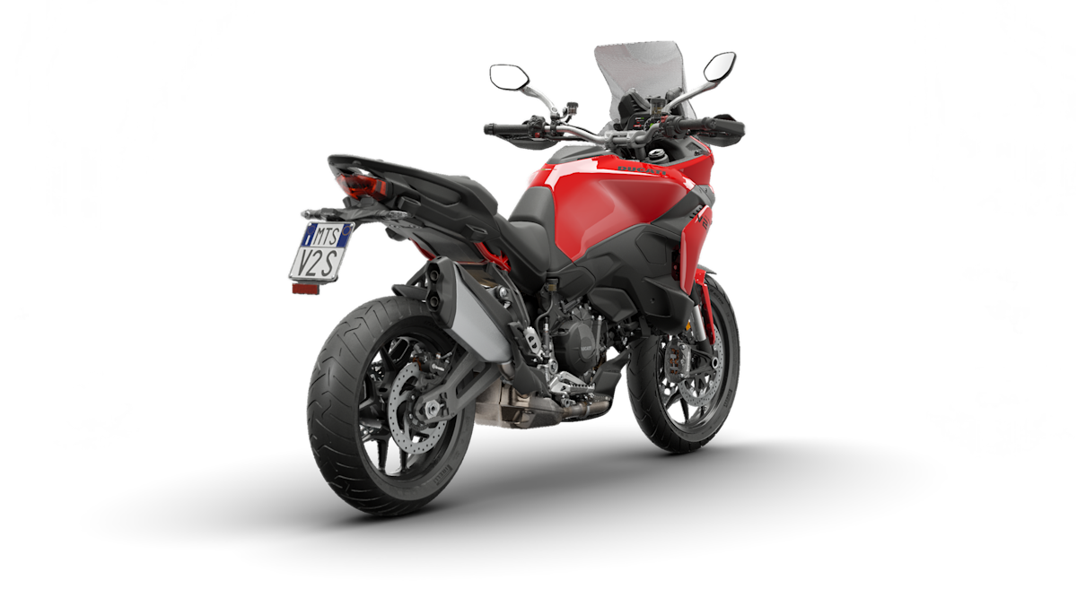 2025 Ducati Multistrada V2 S - Red