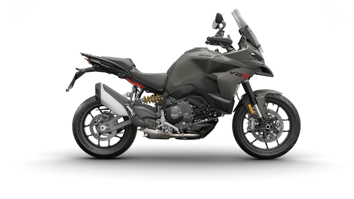 2026 Ducati Multistrada V2 S - Storm Green – Ducati Omaha
