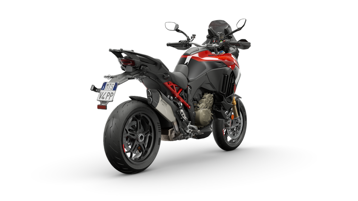 2025 Ducati Multistrada V4 Pikes Peak