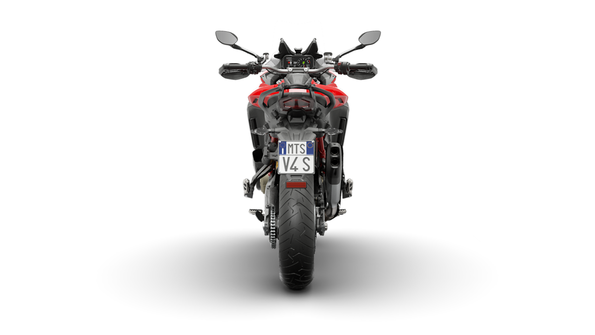 2025 Ducati Multistrada V4 S - Red