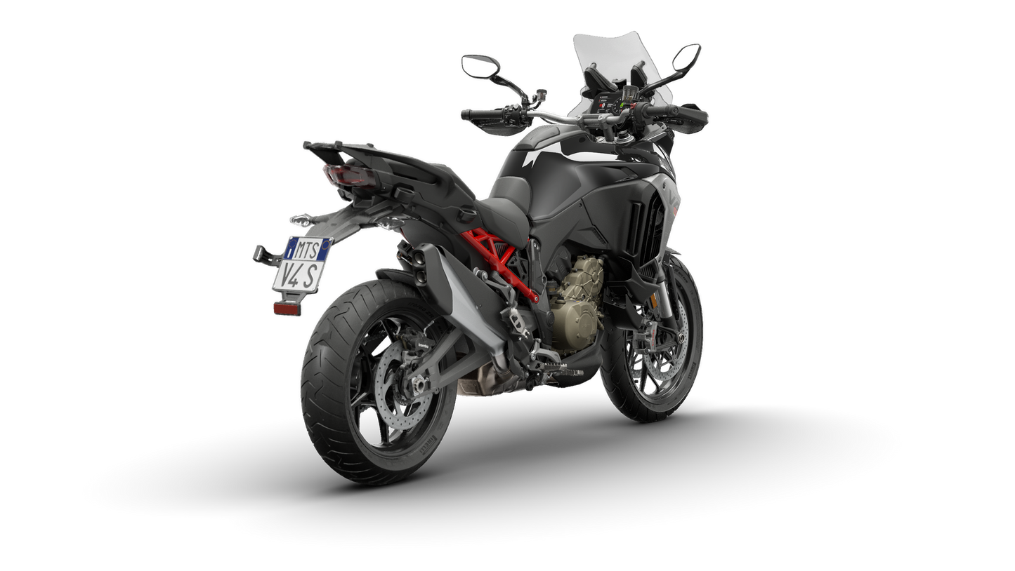 2026 Ducati Multistrada V4 S - Black