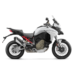 2024 Ducati Multistrada V4 S Iceberg White - Spoked Wheels