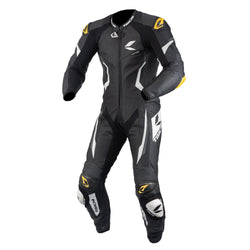 RS Taichi - GP-WRX R307 RACING SUIT BLACK/WHITE NXL307