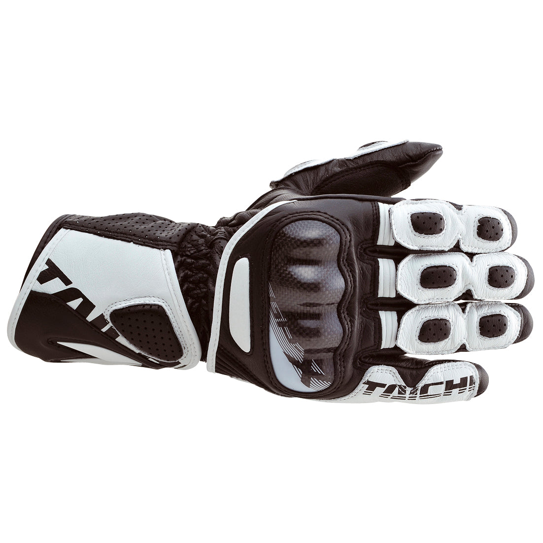 RS Taichi - GP-X RACING GLOVE WHITE/BLACK