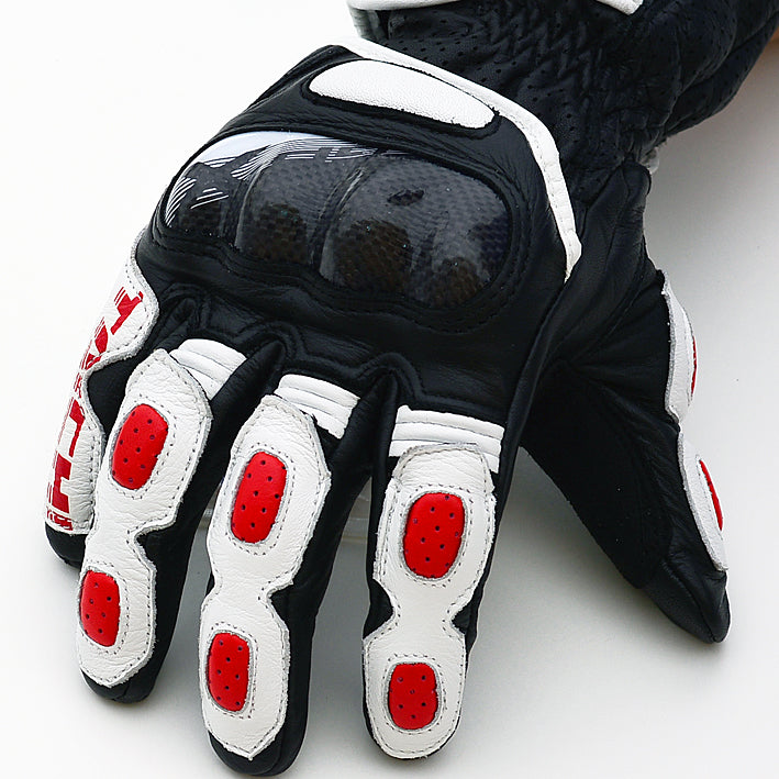 RS Taichi - GP-X RACING GLOVE WHITE/RED NXT053
