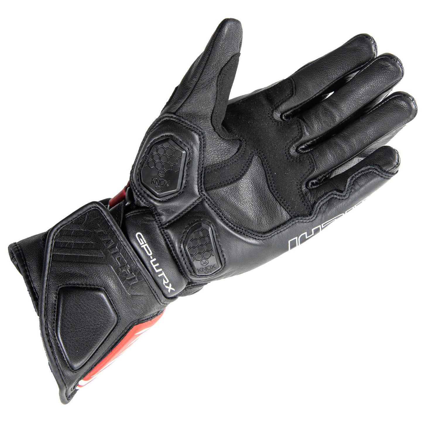 RS Taichi - GP-WRX RACING GLOVE BLACK/RED NXT056