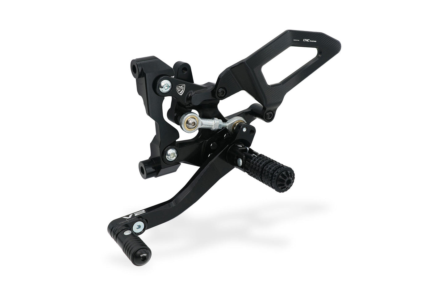 PE411B - CNC Racing RPS Adjustable Rearset for the Ducati Streetfighter V2