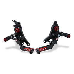 PE432BR - CNC Racing Rider Rearsets For Ducati Hypermotard 950 / SP