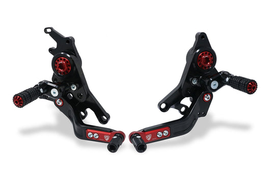 PE432BR - CNC Racing Rider Rearsets For Ducati Hypermotard 950 / SP
