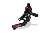 PE432BR - CNC Racing Rider Rearsets For Ducati Hypermotard 950 / SP
