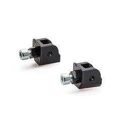 PEA01 - CNC Racing - Footpeg Adapters For Touring Footpegs