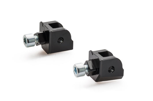 PEA01 - CNC Racing - Footpeg Adapters For Touring Footpegs