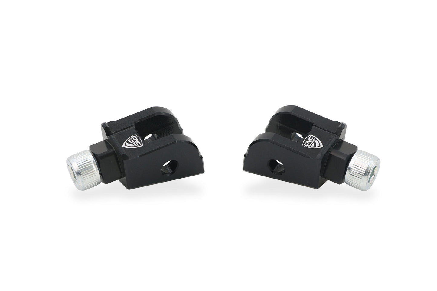 PEA09 - CNC Racing - Footpeg Adapters For Touring Footpegs - Diavel V4