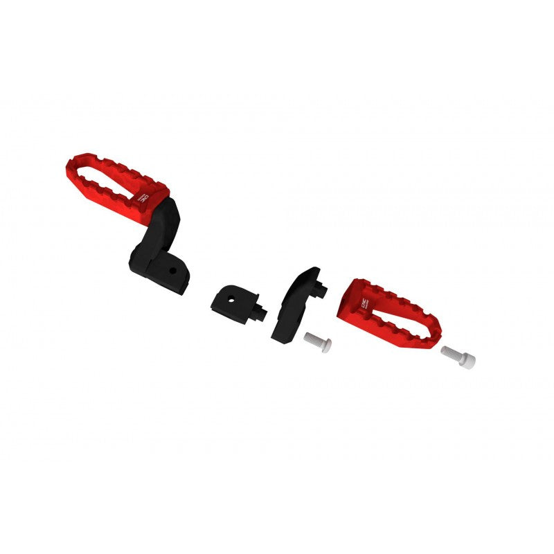 PEA50B - CNC Racing 20mm Riser kit for Touring and Easy Touring Footpegs