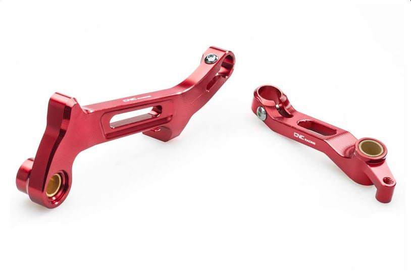 PEL01 - CNC Racing PRO Adjustable Foot Lever Kit for Ducati Multistrada 1200 10-14