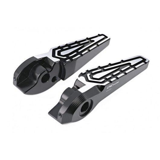 PEP04 - CNC Racing Bi Color Passenger Foot Pegs (pair) for XDiavel / Diavel 1260