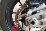 PR201 - CNC Racing Billet Front or Rear ABS Sensor Protector For Ducati - Left side screw