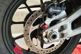 PR201 - CNC Racing Billet Front or Rear ABS Sensor Protector For Ducati - Left side screw