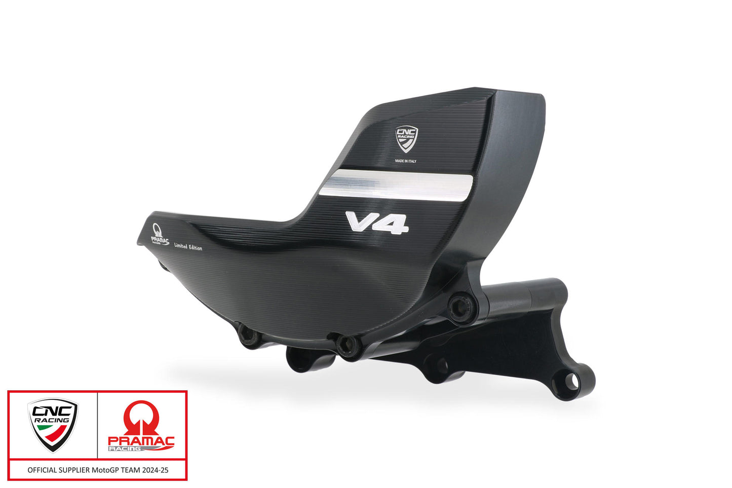PR327BPR - CNC Racing PRAMAC RACING LIMITED EDITION RPS Clutch Guard for Ducati Diavel V4