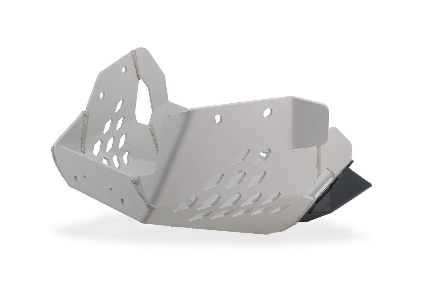 PR906 - CNC Racing Aluminum Engine Skid Plate (Wide version) for the Ducati DesertX