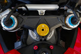 PSA51 - CNC Racing Steering Head Nut Cap for the Ducati Panigale V4 / Streetfighter V4