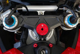 PSA51 - CNC Racing Steering Head Nut Cap for the Ducati Panigale V4 / Streetfighter V4