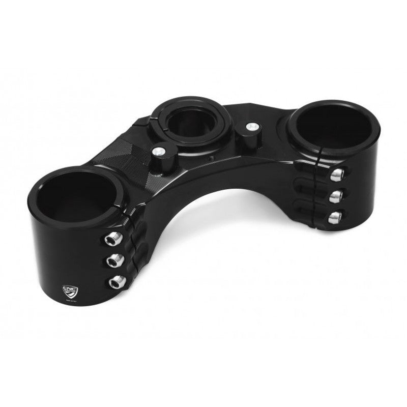 PSB05B - CNC Racing Billet Lower Adjustable Triple Clamp for Ducati 1198S/R and 1098S/R (56mm), requires Steering tube PSA02B