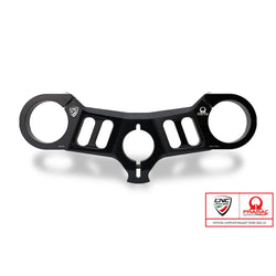 PST16BPR - CNC Racing PRAMAC RACING LIMITED EDITION Upper Triple Clamp Kit for Ducati Panigale V2 (2020+) and 1299/1199 S/R/Superleggera, and 899/959