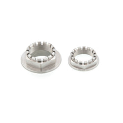 DA382X - CNC Racing Small Titanium Rear Wheel Axle Nut Set for Ducati