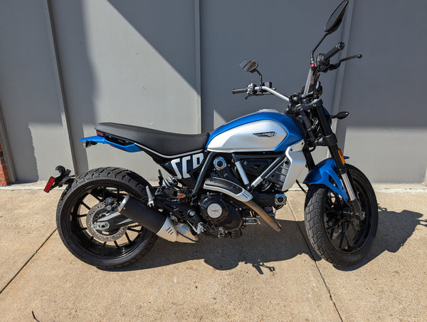PREMIUM PREOWNED 2025 Ducati Scrambler Icon (2307)